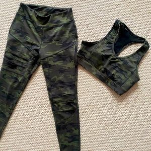 Army Workout Set 💚🤎